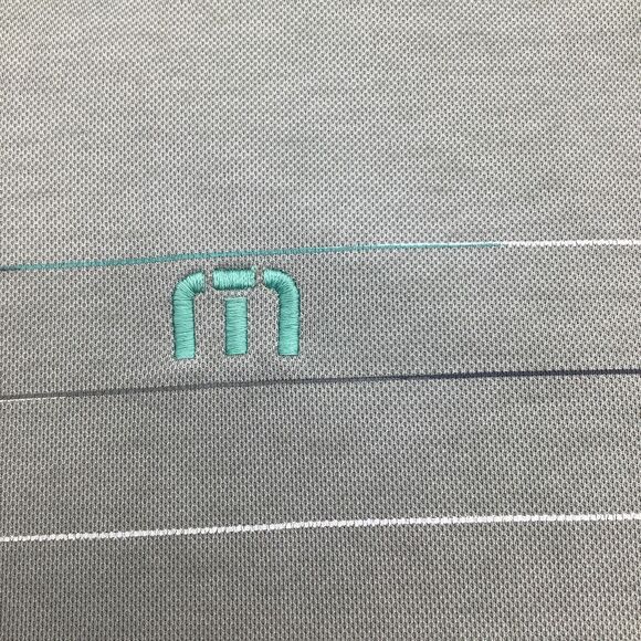 Travis Mathew Mens Short Sleeve Pima Cotton Blend Golf Polo Size Large - Picture 6 of 9